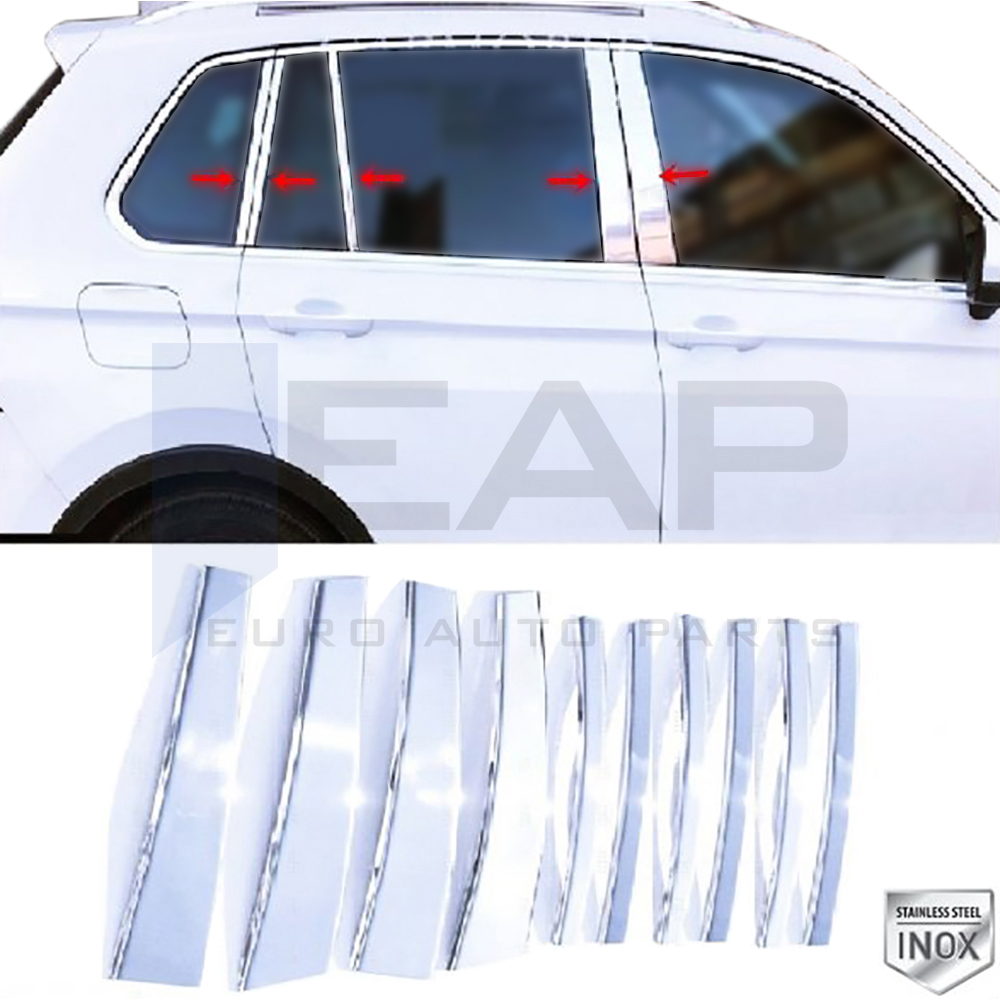 Door Post - 10 Pcs - Stainless Steel