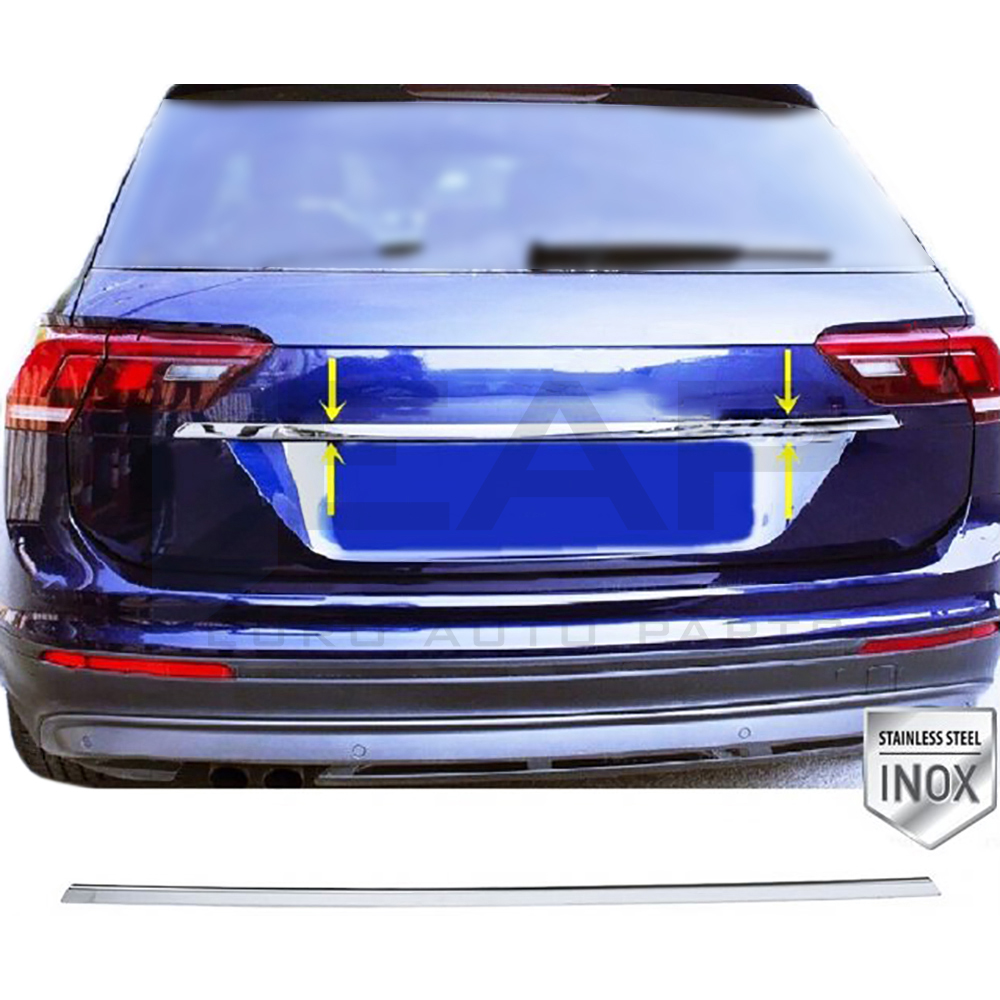 Trunk Lid Trim - Stainless Steel