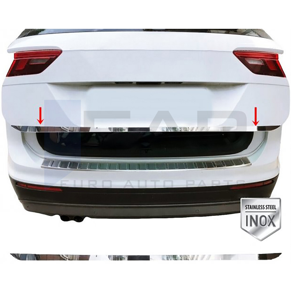 Trunk Lid Trim - Stainless Steel