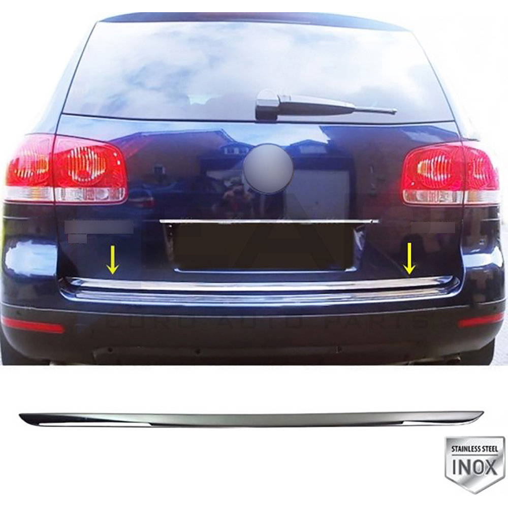 Trunk Lid Trim - Stainless Steel