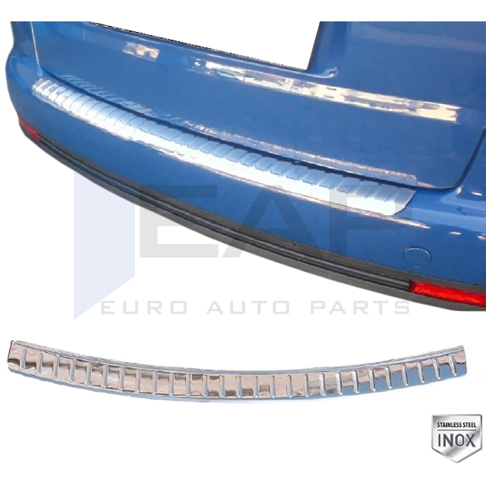 Rear Bumper Protector - Stainless Steel