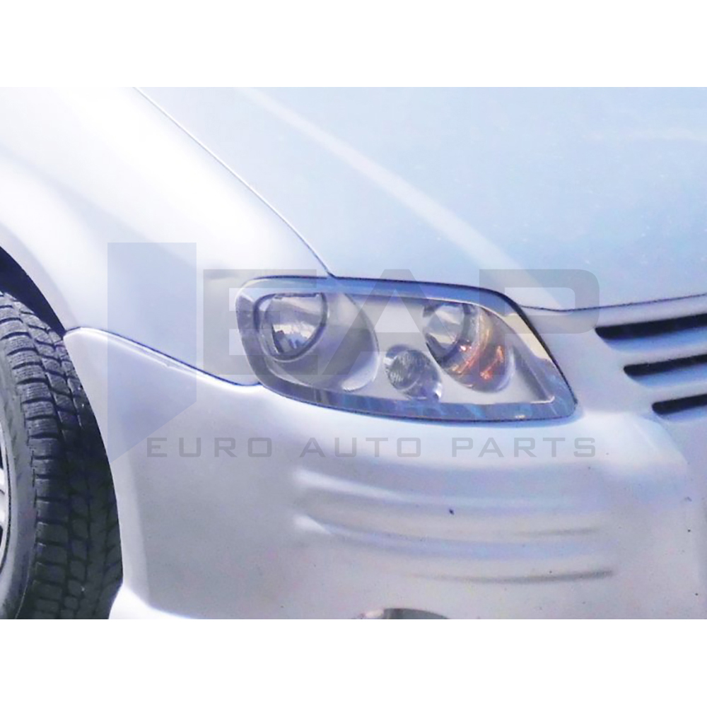 Headlight Frame - 2 Pcs - Stainless Steel