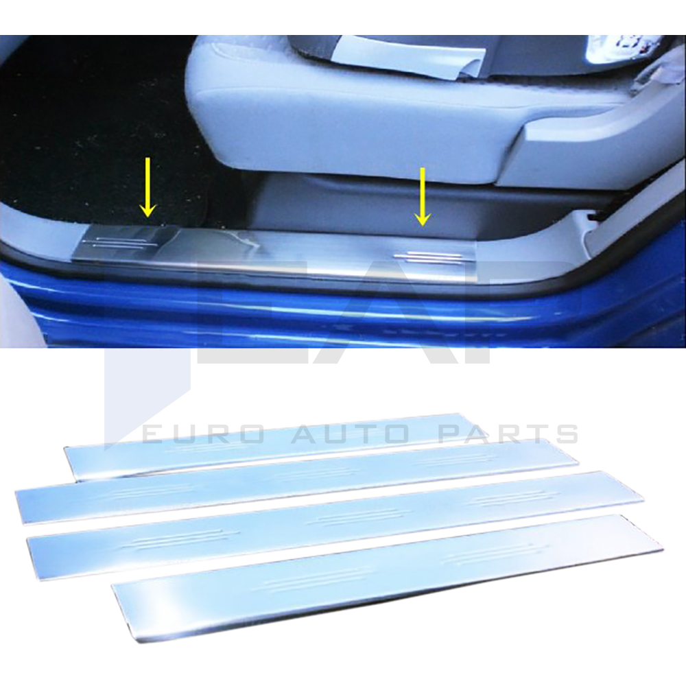 Interior Door Threshold Cover - 4 Doors - Stainless Steel