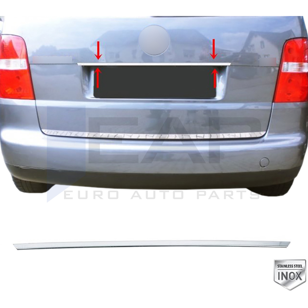 Trunk Lid Trim - Stainless Steel