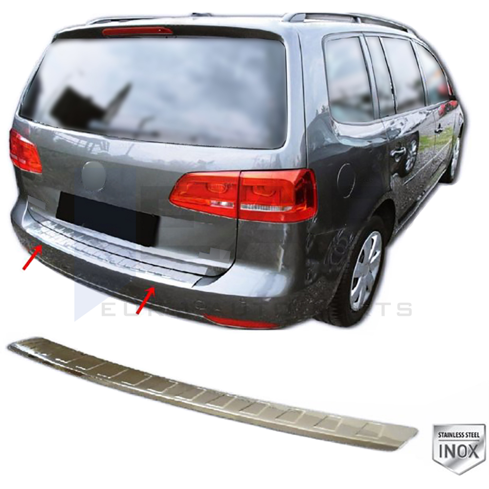 Rear Bumper Protector 