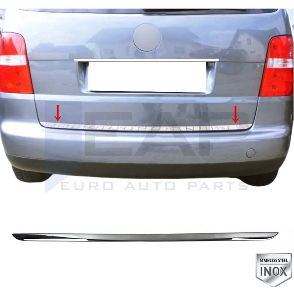 Trunk Lid Trim - Stainless Steel