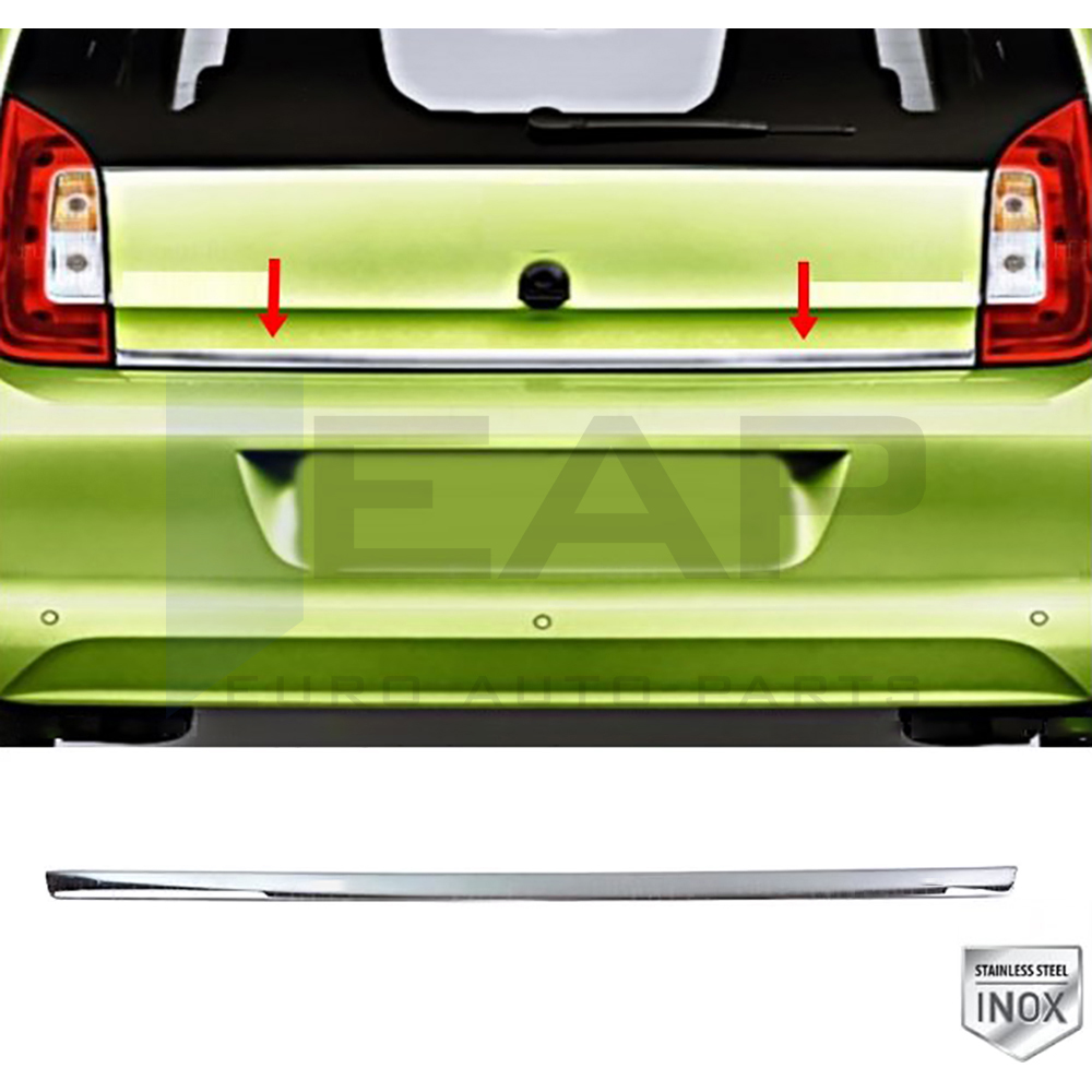 Trunk Lid Trim - Stainless Steel