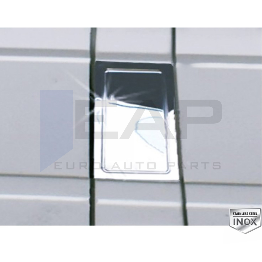 Fuel Tank Cover - Stainless Steel