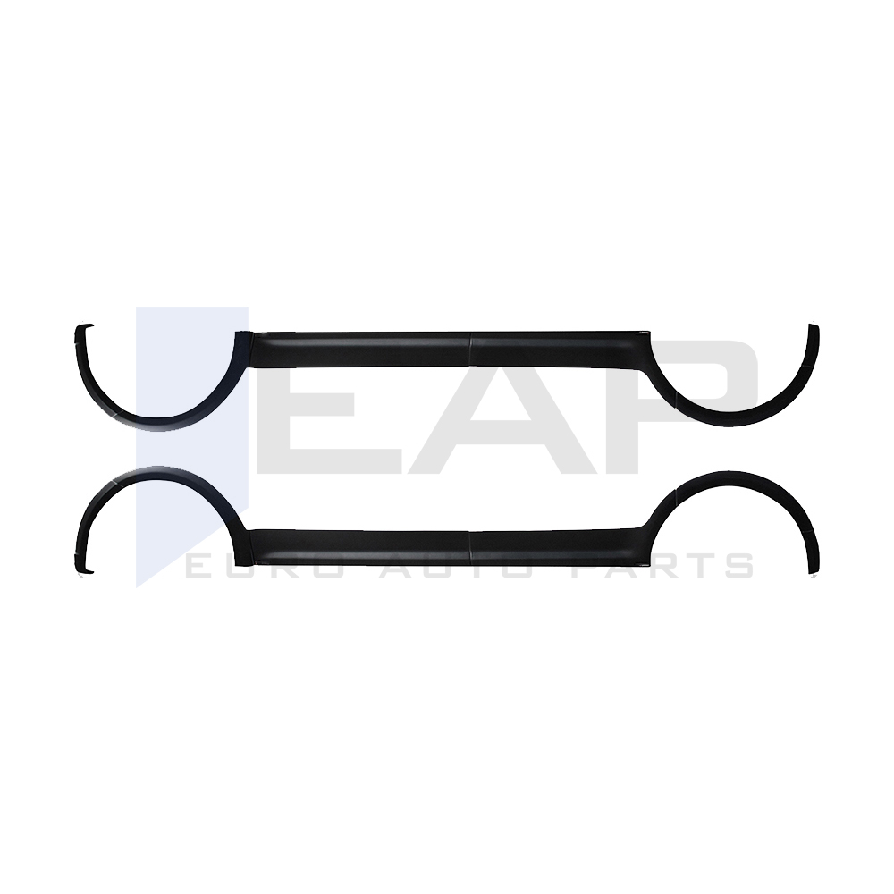 Wheel arch moulding trim cover