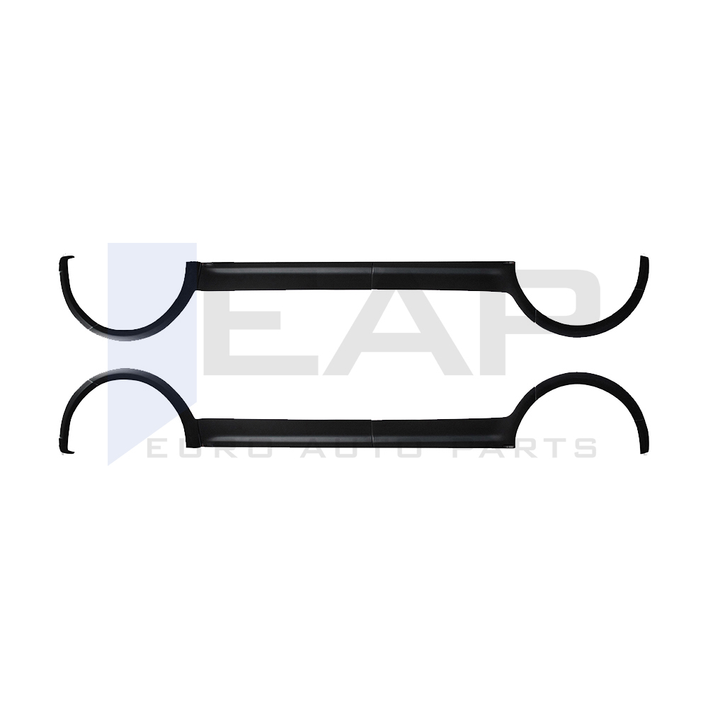 Wheel arch moulding trim cover