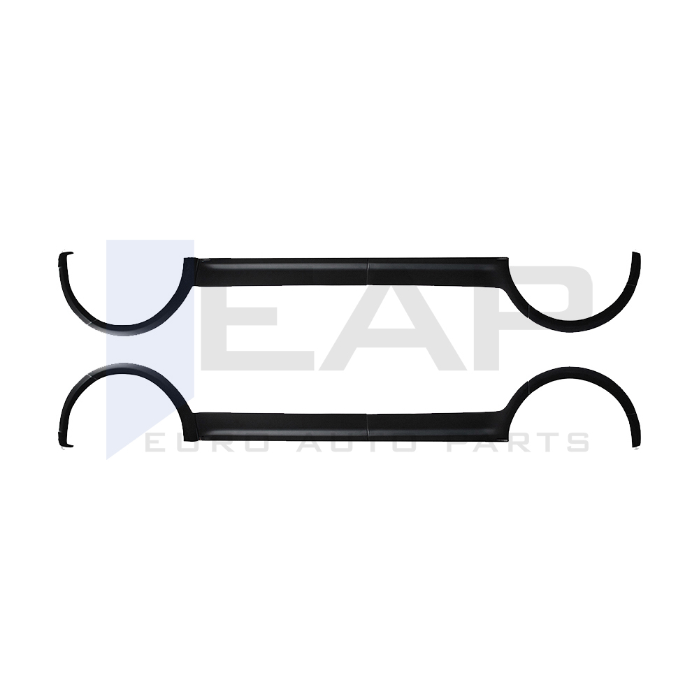 Wheel arch moulding trim cover