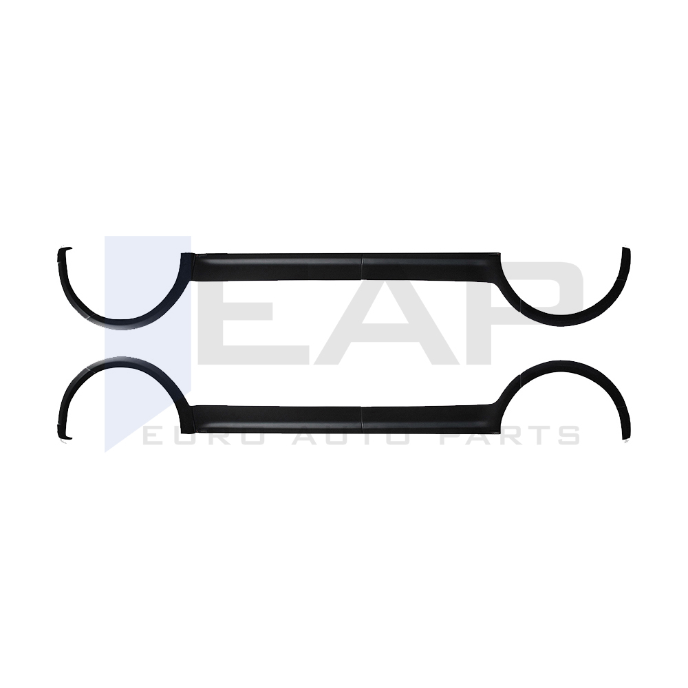 Wheel arch moulding trim cover