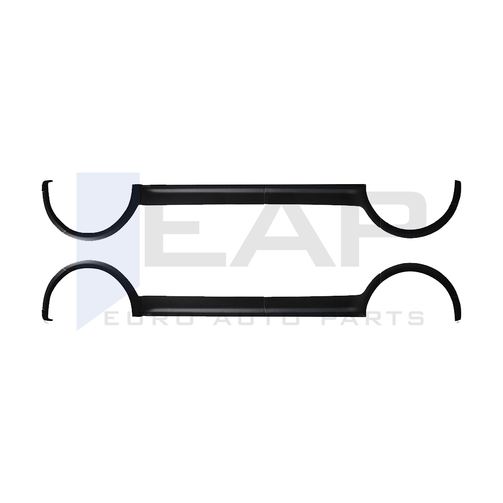 Wheel arch moulding trim cover