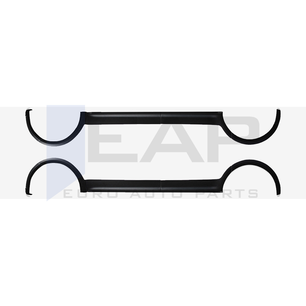 Wheel arch moulding trim cover