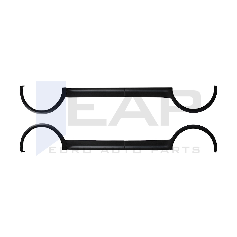 Wheel arch moulding trim cover
