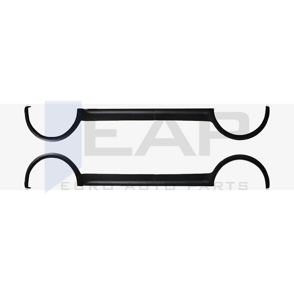 Wheel arch moulding trim cover
