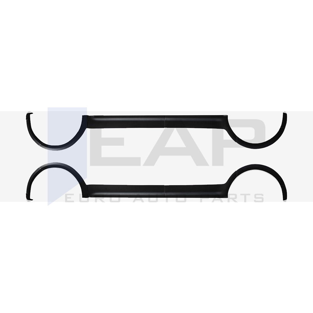 Wheel arch moulding trim cover