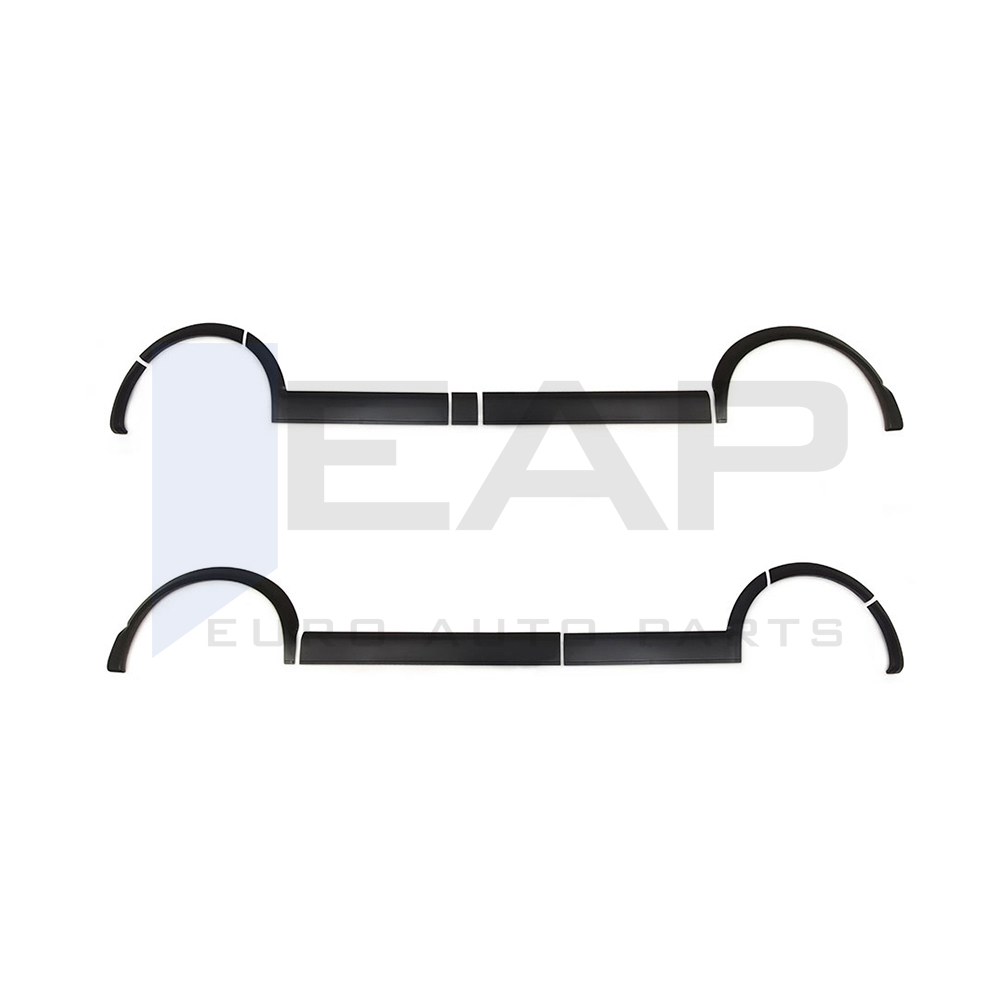 Wheel arch moulding trim cover