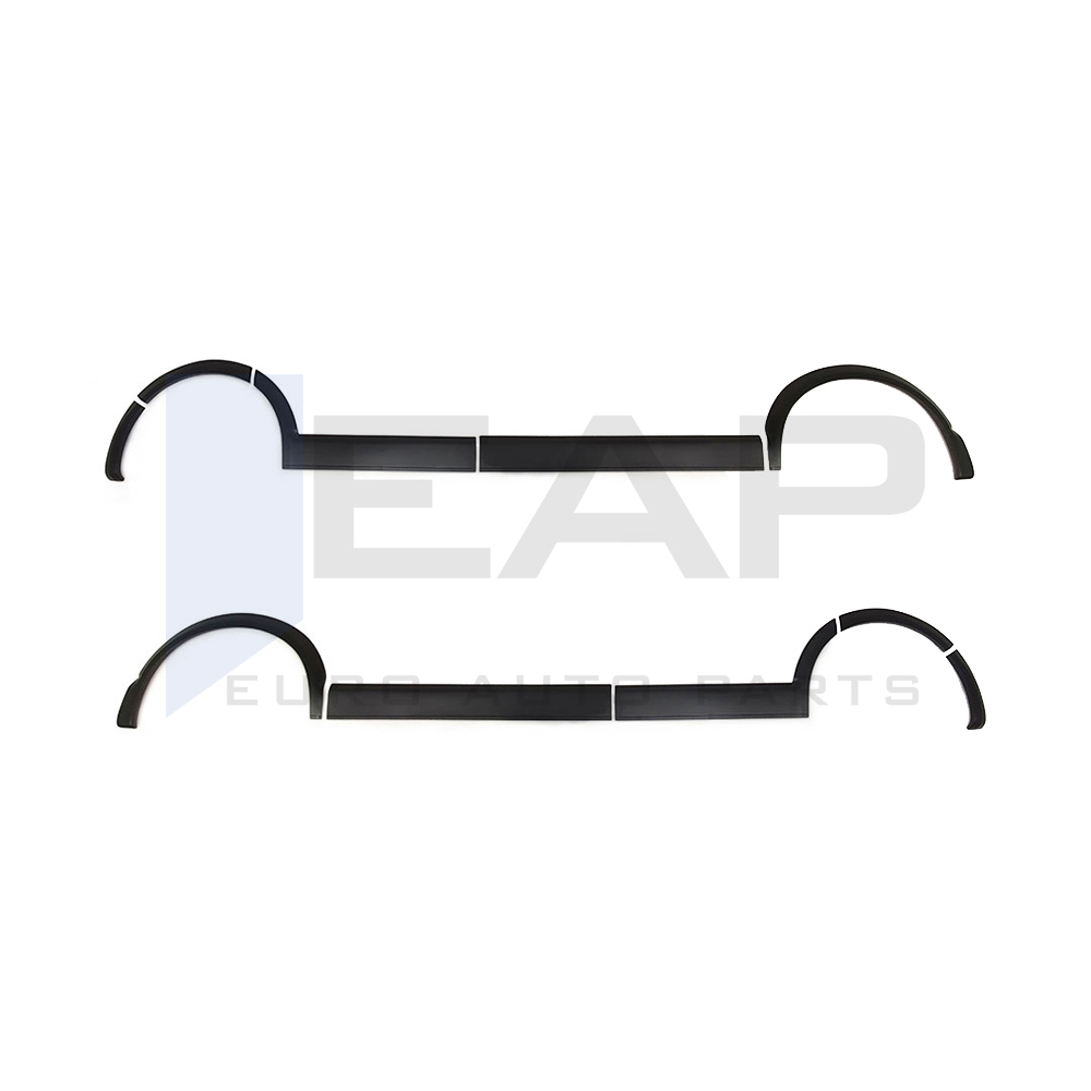 Wheel arch moulding trim cover