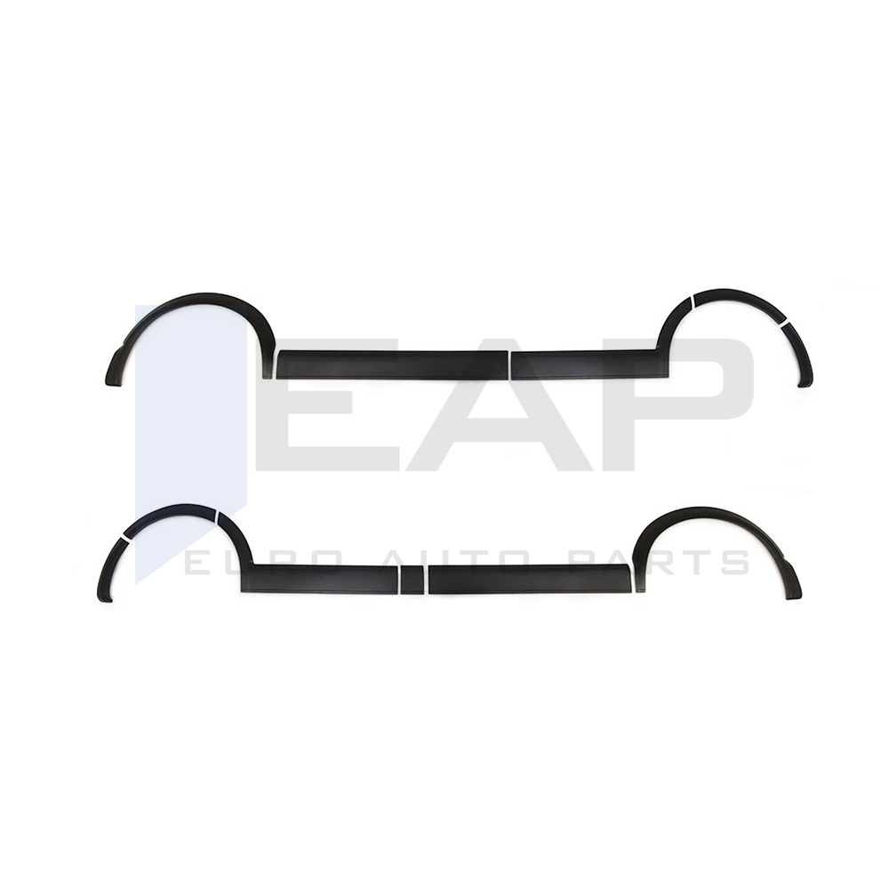 Wheel arch moulding trim cover