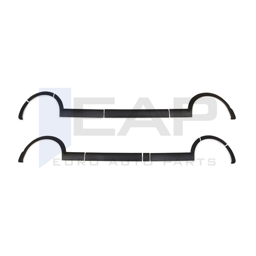 Wheel arch moulding trim cover