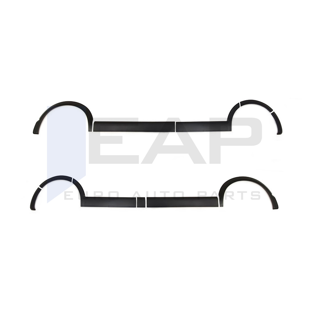 Wheel arch moulding trim cover