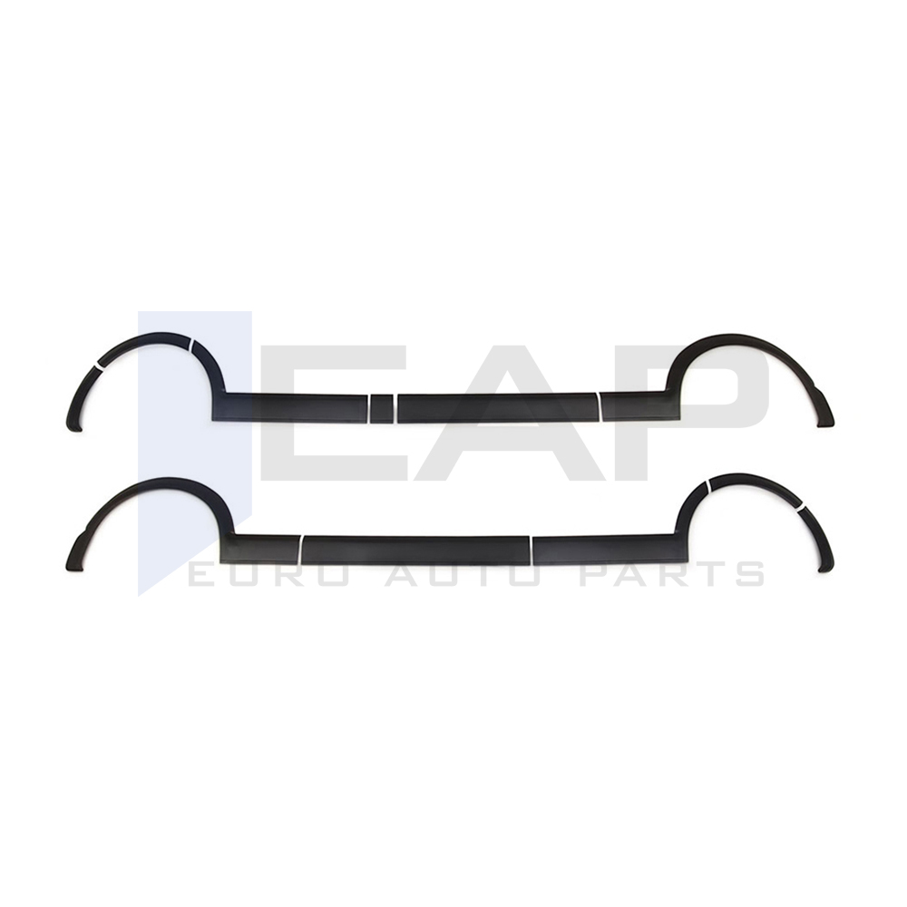 Wheel arch moulding trim cover