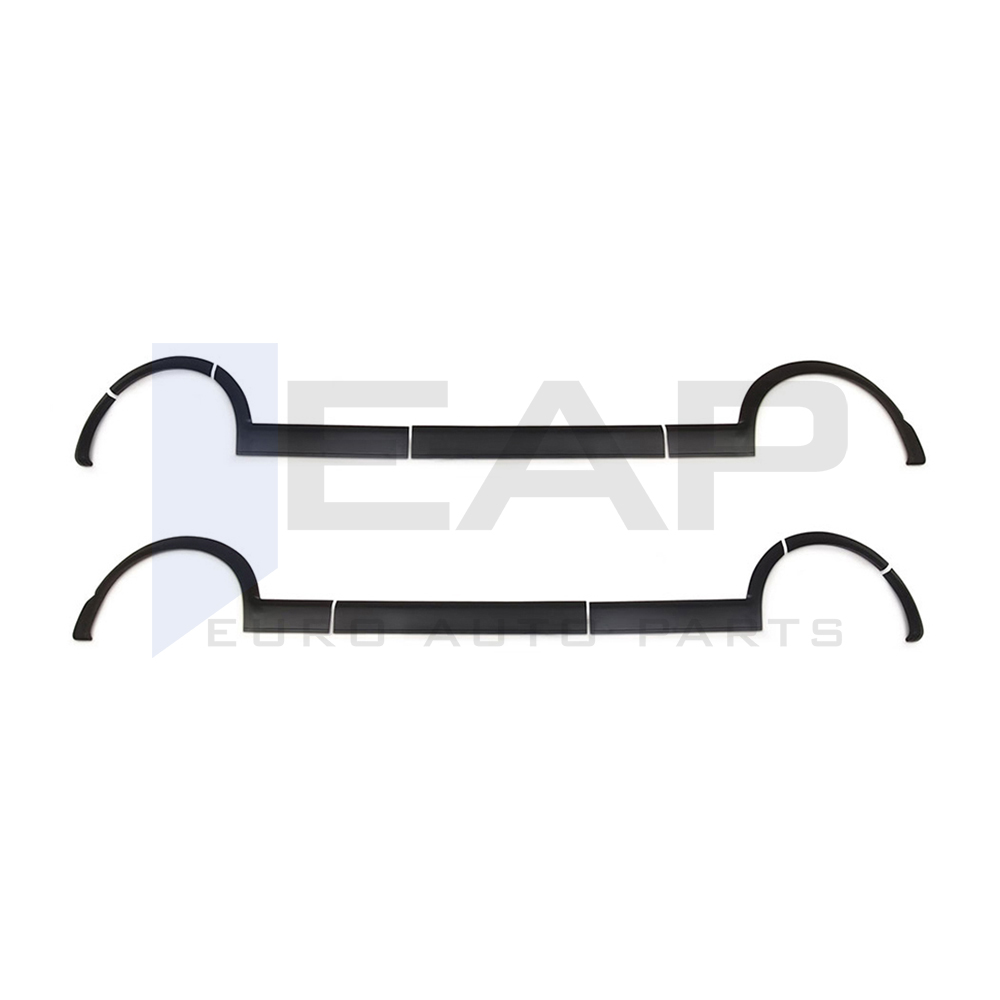 Wheel arch moulding trim cover