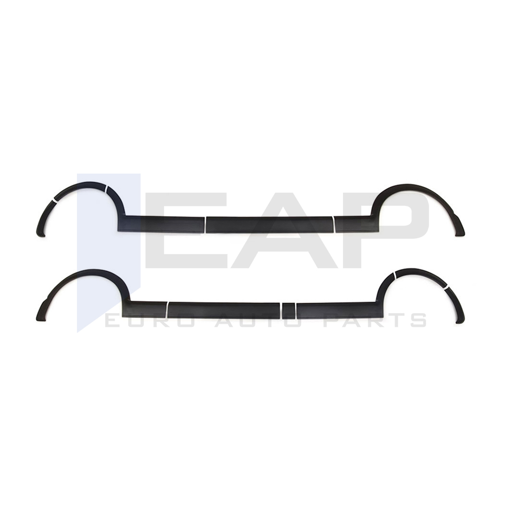 Wheel arch moulding trim cover