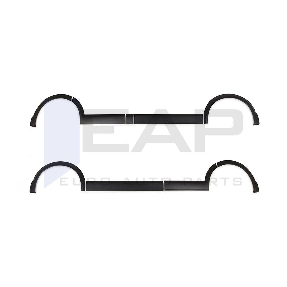 Wheel arch moulding trim cover