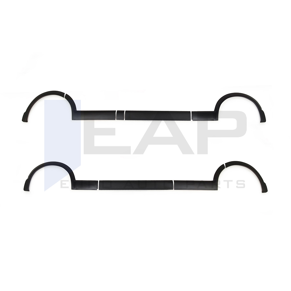 Wheel arch moulding trim cover